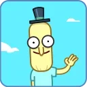 Mr. Poopybutthole 스티커