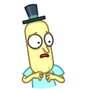 Mr. Poopybutthole 스티커