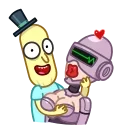 Mr. Poopybutthole 스티커
