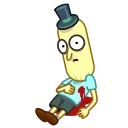 Mr. Poopybutthole 스티커
