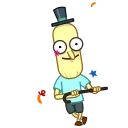 Mr. Poopybutthole 스티커