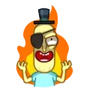 Mr. Poopybutthole 스티커