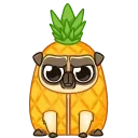 Penny Pug 스티커