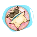 Penny Pug 스티커