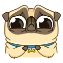 Penny Pug 스티커