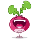 Radical Radish 스티커