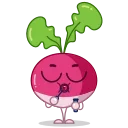 Radical Radish 스티커