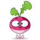 Radical Radish 스티커