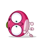 Radical Radish 스티커