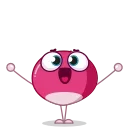 Radical Radish 스티커