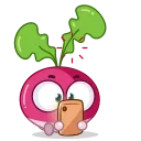 Radical Radish 스티커