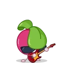 Radical Radish 스티커