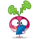 Radical Radish 스티커