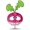 Radical Radish 스티커