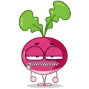 Radical Radish 스티커