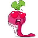 Radical Radish 스티커