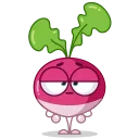 Radical Radish 스티커