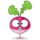 Radical Radish 스티커