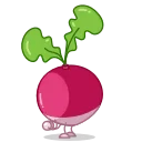 Radical Radish 스티커