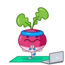Radical Radish 스티커