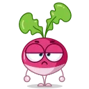 Radical Radish 스티커
