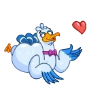 Seagull Sam 스티커