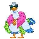 Seagull Sam 스티커