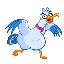 Seagull Sam 스티커