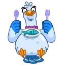 Seagull Sam 스티커