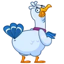 Seagull Sam 스티커