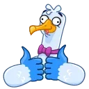 Seagull Sam 스티커