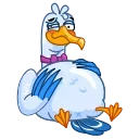 Seagull Sam 스티커