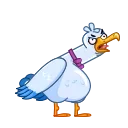 Seagull Sam 스티커