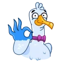 Seagull Sam 스티커