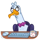 Seagull Sam 스티커