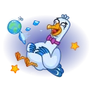 Seagull Sam 스티커