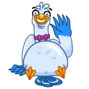 Seagull Sam 스티커