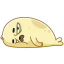Polar Pup 스티커