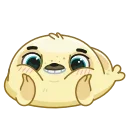 Polar Pup 스티커