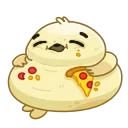 Polar Pup 스티커