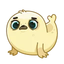 Polar Pup 스티커