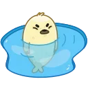 Polar Pup 스티커