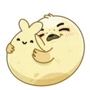 Polar Pup 스티커
