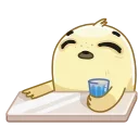 Polar Pup 스티커