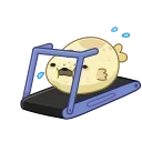 Polar Pup 스티커