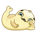 Polar Pup 스티커