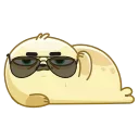 Polar Pup 스티커