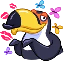 Mr. Tuka 스티커