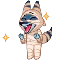 Mummy Jackal 스티커