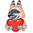 Mummy Jackal 스티커